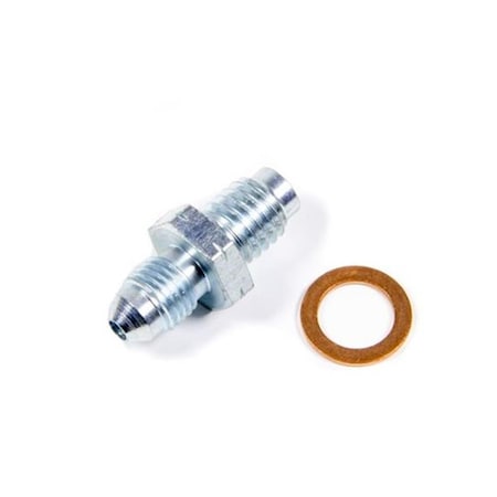 Allstar Performance -3 AN to 10 mm-1.5 Adapter Fittings, 10PK ALL50037-10